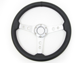 Steering wheel Classic 3 spoke, Silver - 91134416222, 416222