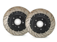 Replacement disc set for DesignTek GT Big Brake Kit (Front) Porsche. Brake Disc Size: 355x32 - 3604008615/DISCS, 3604008615