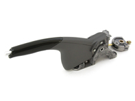 Handbrake in carbon and leather. Porsche 986 Boxster / 996 - 99642498002C50, 99642498002