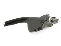 Handbrake in carbon and leather. Porsche 986 Boxster / 996 - 99642498002C50, 99642498002