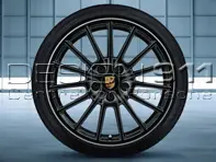 20' Panamera Sport Alloy Wheels & Tyres Original Porsche - 97004460212, 97004460260