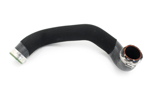 Intercooler pressure pipe. Porsche 958 Cayenne 3.0L Diesel 2012-18 - 95811073820, 7P0145738B
