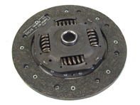 Clutch Centre Friction Plate. Porsche 911 Turbo 1978-1989 / 911 Carrera 3.2L G50 1987-1989 / 964 Carrera 4 1989 - 93011604914, 95011601250, 95011601251, 95011601252, 95011601253, 95011601254, 95011601202, 95011601204