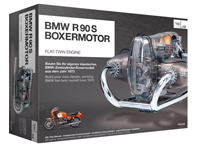 BMW R 90 S Boxer Engine Construction Kit - 0000440BM10