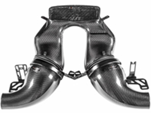 Eventuri intake system, black carbon for Porsche 991 Turbo - 99111002070, 99111002071, 9P1129601C