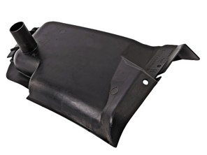 Wheel Housing Liner, Left. Porsche 986 Boxster 1997–04 - 98650457301, 98650457300