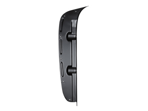 Wing / Fender joining plate, Right Front. Porsche 911 1971-73 - 90150105401, 90150105400, 1682301080 - 1682301080
