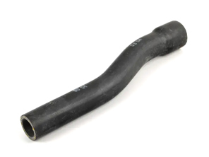 Water radiator top hose, RIGHT. Porsche 986 Boxster 2.5L/2.7L - 99610662201, 99610662200, 99610662203