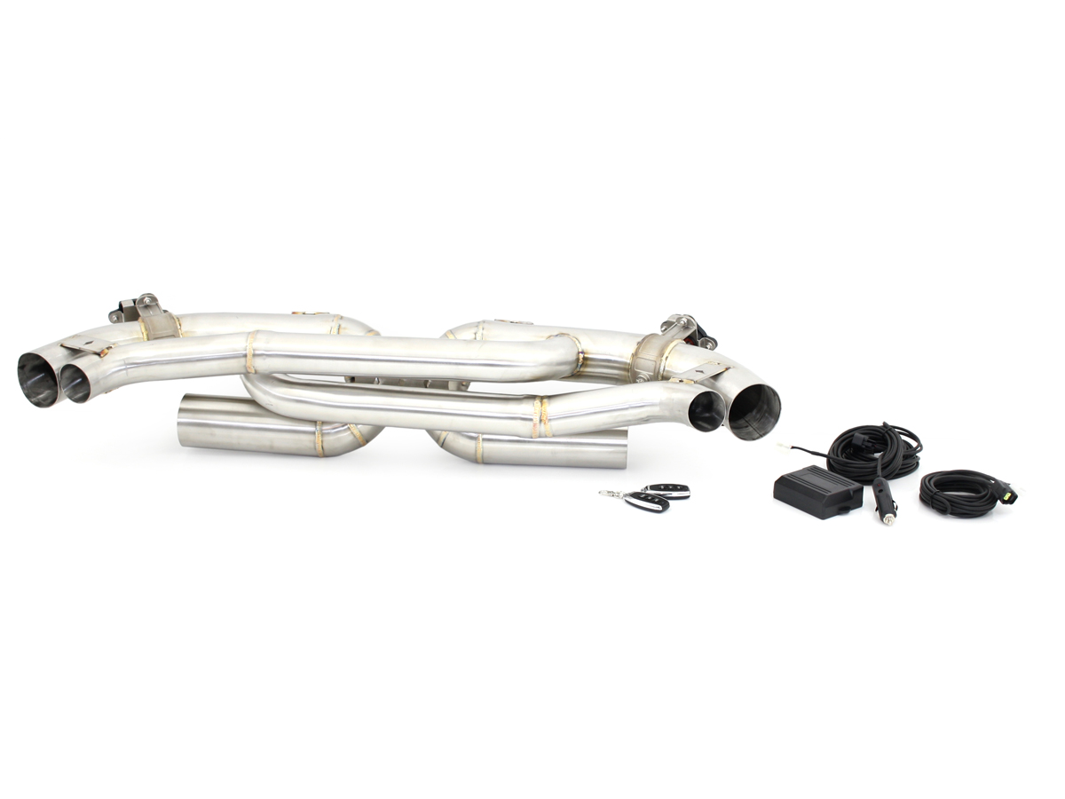 Exhaust Sport Valvetronic Silencer for Porsche 992 Carrera and Turbo ...