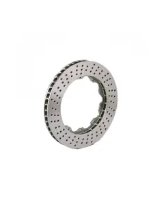 Rear brake disc rotor, drilled. Brembo GT 380x28mm