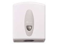 Hand towel dispenser with at-a-glance window - CBT28801, CGT28801, CWT24002, HMG130
