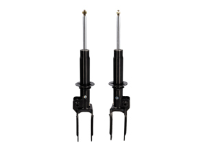 Shock Absorber (PAIR), Front. Porsche 9PA1 Cayenne (957) 3.6L / 4.8L 2007-10 - 95534304350, 95534304450