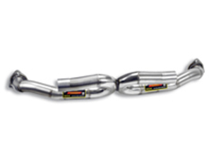 Exhaust Muffler Bypass X-Pipe. Porsche 997 C2S / C4S 2009>> Supersprint - 245613