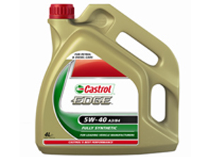 Castrol Edge Engine Oil 5W/40 - 4LTR