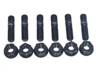Titanium stud and nut kit, OPF to silencer. Porsche 718 GT4 RS / Spyder RS - PAF007637 - 9M718RSTISTUD