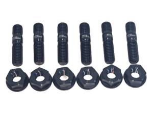 Titanium stud and nut kit, OPF to silencer. Porsche 718 GT4 RS / Spyder RS - PAF007637 - 9M718RSTISTUD
