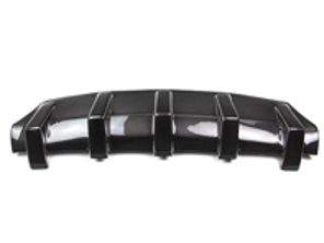 Rear diffuser carbon fibre. Porsche 991 Turbo 14-15 - AP991TT611, AP-991TT-611