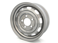 15' 5.5inch ET42 Steel Wheel with Silver / Grey Finish - 91136102200