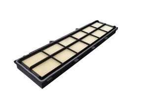 Air filter. Porsche 997 Turbo 3.6L - 99711013174