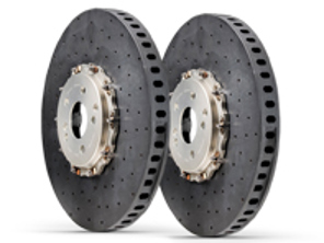 Carbon ceramic replacement front brake disc set. Porsche 997.2 turbo - 99735103137, 99735103237, 99735103133, 99735103233, 99735103136, 99735103236 - ST-K-1003