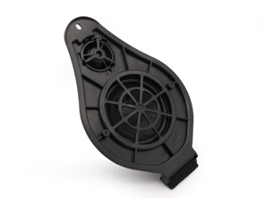 Loudspeaker, Rear. Porsche 997.1 / 997.2 - 99764504500, 99764504501