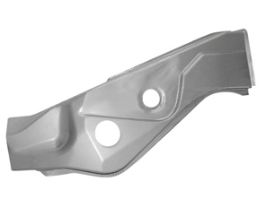 Rear frame repair panel, inner. Porsche 356B / 356C - 64450108506, 64450108606 - PP183LI, PP183RI, P183LI, P183RI