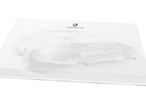 Porsche Desk pad