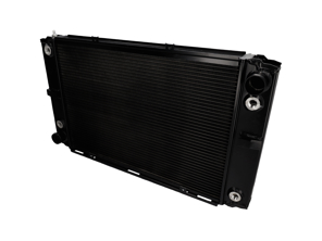 High efficiency aluminium water radiator. Porsche 928 / S / S2 automatic 92810604002 - 92810604002