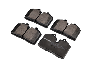 Brake pads, Front or rear. Porsche 964 / 944 / 930 - 96435193903BRE, 96435193903, P85094, P85094, 93035193802, 93035193803, 93035193804, 93035193805, 93035194015, 93035194025, 95135193005, 95135193006, 95135193016, 95135193901, 95135193902, 95135193903, 95135193904, 95135193905, 95135193908, 96435193002, 96435193902, 96435193903, 96435293000, 96535293000, 96535293003, 96535293004, 96535293900, 96535293903, 99335293003, 99335293903, 96435193905