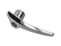 Vent Window Latch Handle. Porsche 911 Targa 1965-77 - 90154255321, 90154255421 - 901 542 553 21, 901 542 554 21