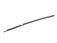 Outer door window scraper. Porsche 993 Targa - 99353173104, 99353173204