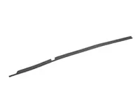Outer door window scraper. Porsche 993 Targa - 99353173104, 99353173204