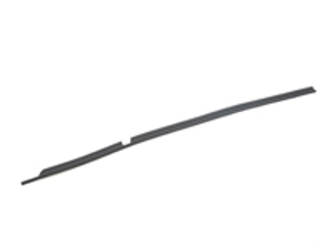 Outer door window scraper. Porsche 993 Targa - 99353173104, 99353173204