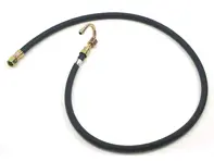 Fuel pressure line. Porsche 911 74-77 - 91135606603, 91135606613