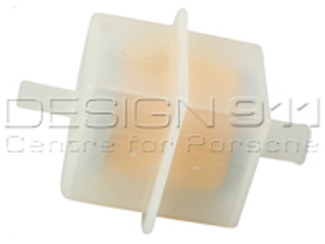 Fuel filter, Square. Porsche 914 - 8118700700, 133133511, 133133511D