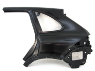 Rear 1/4 panel. Porsche 958 Cayenne HYBRID 2015>> - 95850398502, 95850398502GRV, 95850398601GRV, 95850398601