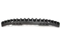 Front bumper impact bar foam part. Porsche 970 Panamera - 97050577900