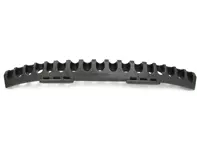 Front bumper impact bar foam part. Porsche 970 Panamera - 97050577900