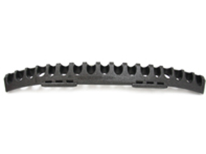Front bumper impact bar foam part. Porsche 970 Panamera - 97050577900