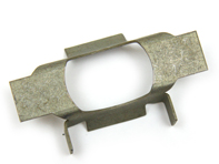 Handbrake shoes supporting plate. Porsche 993 - 99335280700, 99335280701