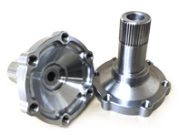 Billet steel conversion driveshaft / axle flanges. Porsche 911 / 914 - 90133223200, PCG33222300, 91433222301 - CMS.914.18T