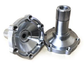 Billet steel conversion driveshaft / axle flanges. Porsche 911 / 914 - 90133223200, PCG33222300, 91433222301 - CMS.914.18T