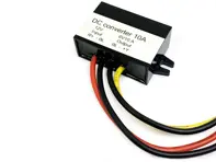 12v to 6v converter for dash gauges and radio. Porsche 356