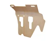 Pedal floor board. Porsche 911 1974-89 LHD - 91155106344, 91155106303, 9155106304
