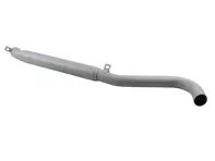 Exhaust tailpipe with damper 850mm length. Porsche 914 - 021251171F, 021251171P, 021251171M, 021251171N, 021251185C, 022251185 - 8120703400