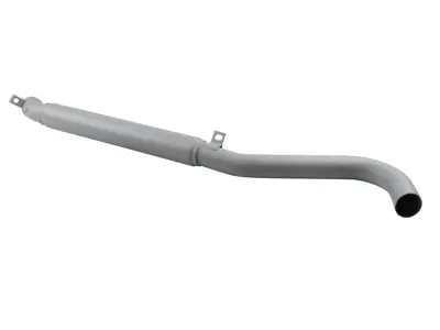 Exhaust tailpipe with damper 850mm length. Porsche 914 - 021251171F, 021251171P, 021251171M, 021251171N, 021251185C, 022251185 - 8120703400