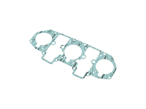 Gasket For Weber 40 Series 3 Barrel Carburettor. Porsche 911 / 914 1965-76 - 90110093701, 90110093700