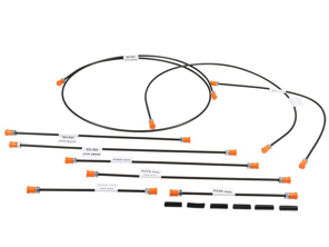 Brake line kit. Porsche 911 1967-68 LHD - 90135560301, 90135560401, 90135561102, 90135561200, 90135561900, 90135562001, 90135562200, 90135562700, 91435569100, 9013556200Y - 1661500410