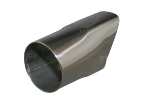 Exhaust tail pipe. Porsche 356 B/C - 92.901S, 1620703800, 64450503706 - 1620703800