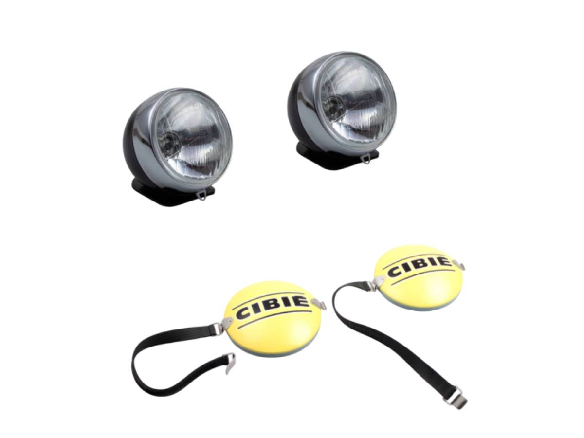 2x 9 CIBIE HEAD LAMP 2H Coffrets ヘッドライト 左右セット 9